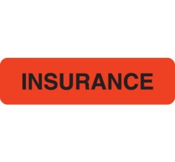 MAP119 - INSURANCE- Fl Red, 1-1/4